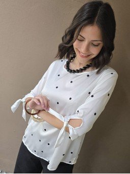 Blusa Felicia Lunares