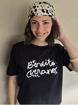 Remera Bendito Negro