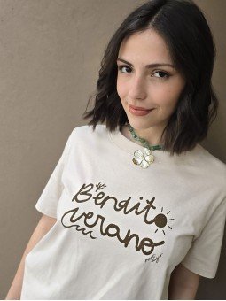 Remera Bendito Beige
