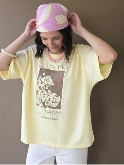 Remera T Aime Vainilla