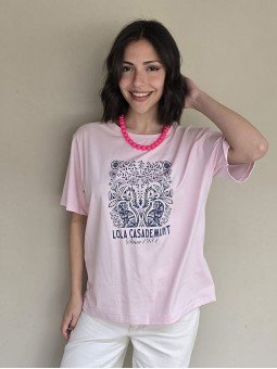 Remera Lola Rosa