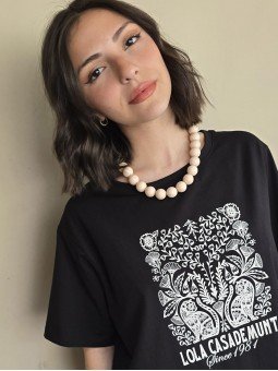 Remera Lola Negro
