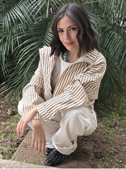Campera California Beige