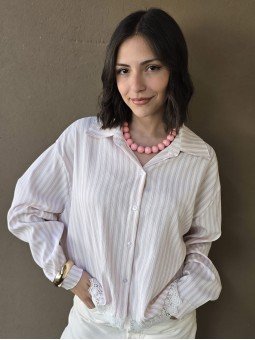 Camisa Berry Rosa