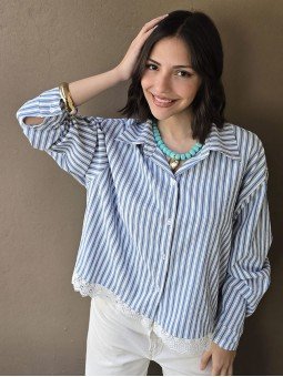 Camisa Berry Azul