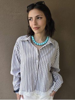 Camisa Berry Beige