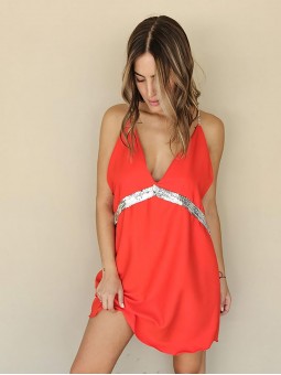 Vestido Artemisa Rojo