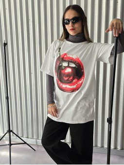 Remerón Cherry Lips Blanco