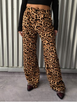 Pantalón Jartum Animal Print